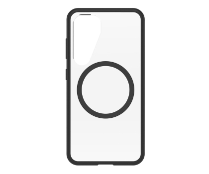 Etui do telefonów SAMSUNG React Magnet Case do Galaxy S25 Black Crystal GP-FPS931OBJTW